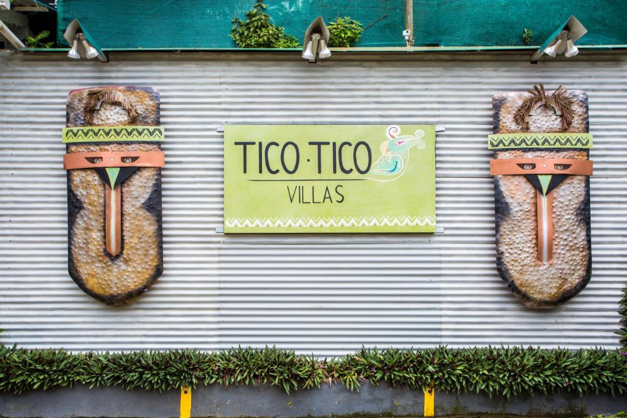 Tico Tico Villas - Adult Only マヌエル・アントニオ エクステリア 写真